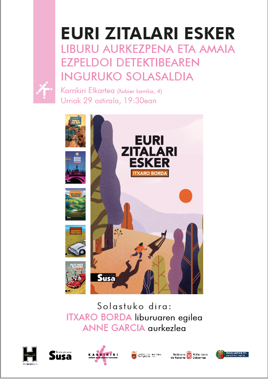 Euri zitalari esker