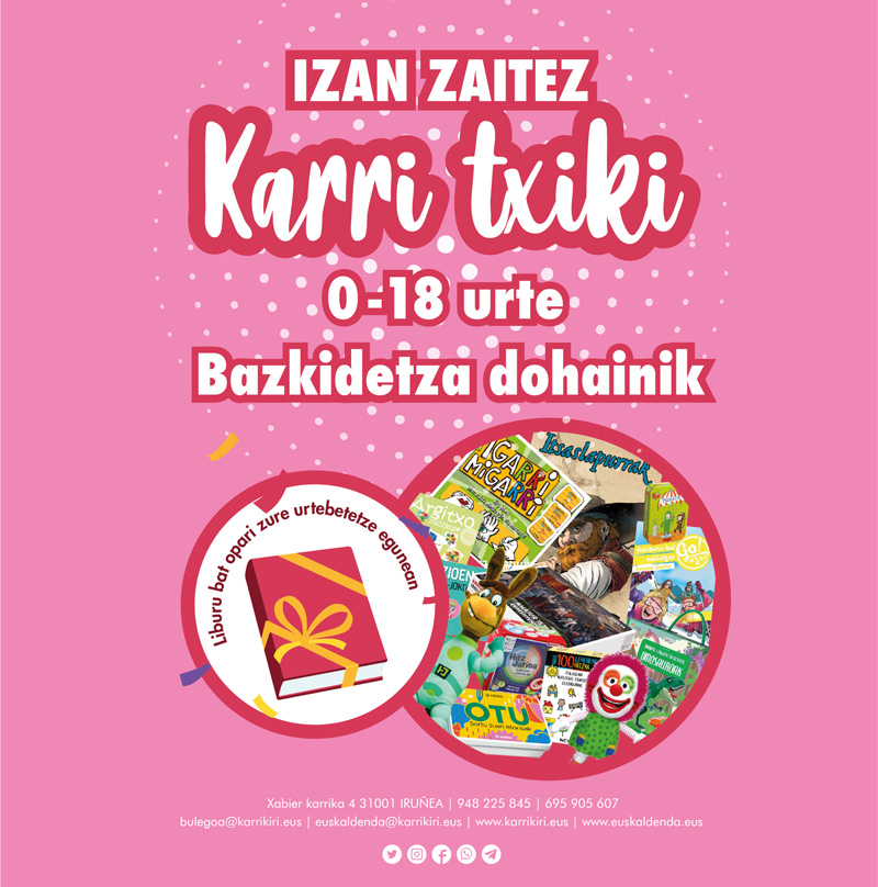 Izan zaitez Karri Txiki